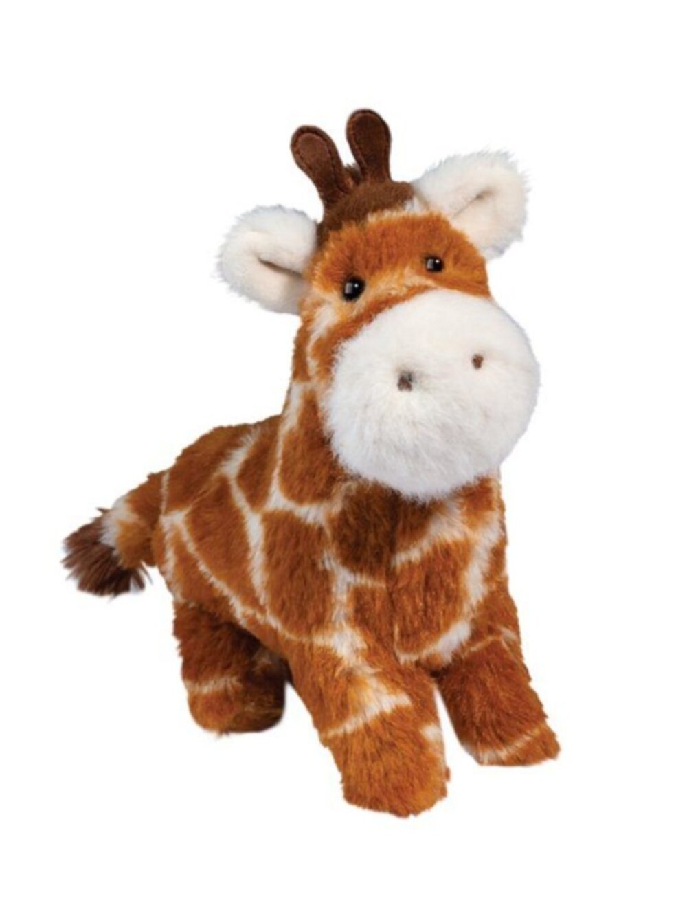 Douglas George Giraffe Muzzle Kid's Toy Stuffed Animal Zoo Gift Christmas Plush